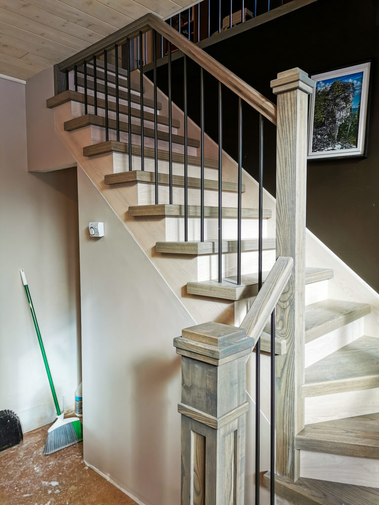Custom Stairs and Staircases in Cambridge Kitchener Waterloo Guelph